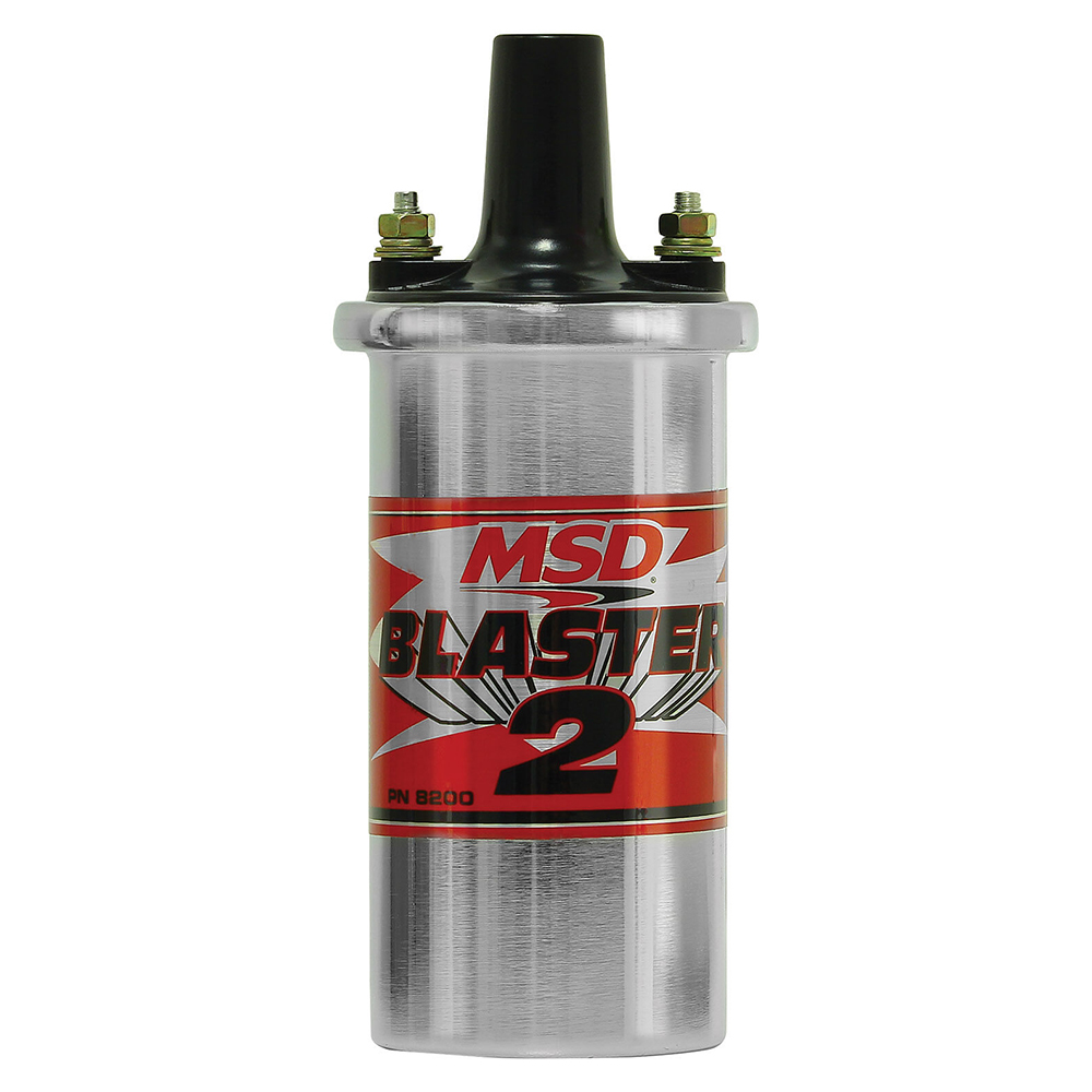 MSD Ignition 8200 Chrome Blaster 2 Coil